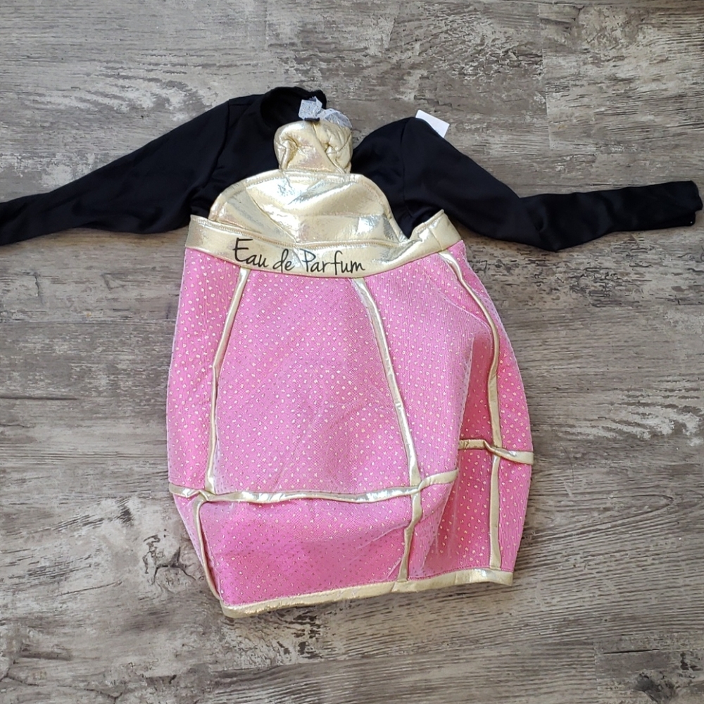 Perfume bottle costume. 4T